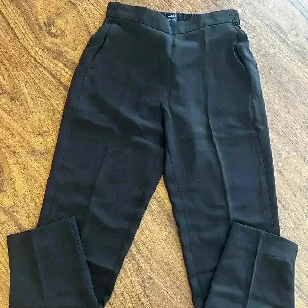 NWT J Crew Jaime Pants-Sz 4